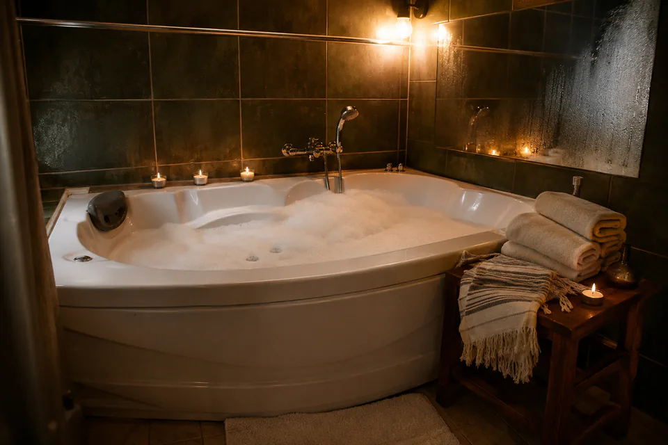 Elena Massage & Jacuzzi Hammam — private room