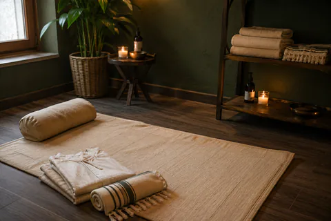 Foam & Turkish Hammam